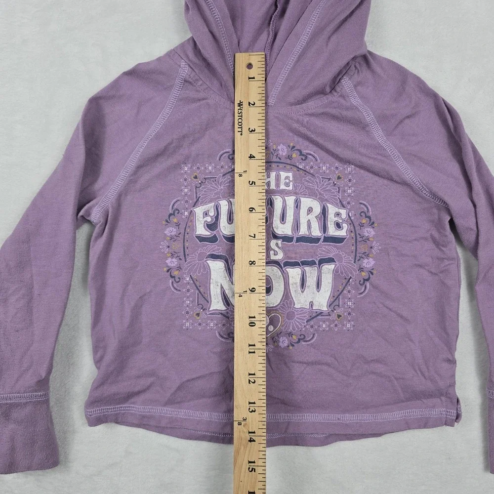 Oshkosh Bgosh Kids Girls Size 7 Hoodie The Future Is Now‎ Pullover
